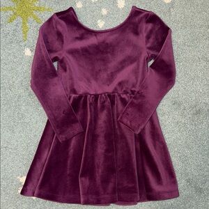 Tea Collection Velour Ballet Dress - Size 3